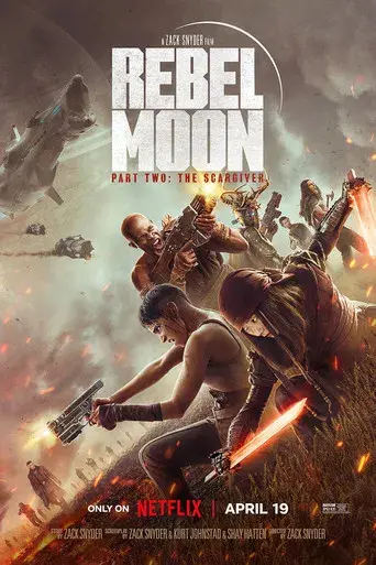 Rebel Moon (Parte dos): La guerrera que deja marcas - Poster
