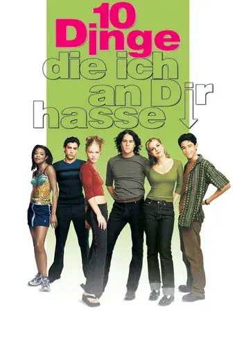 10 razones para odiarte - Poster