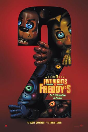 Five Nights at Freddy's 2 - Poster