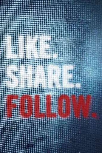 Me gusta. Comparte. Sigue - Poster