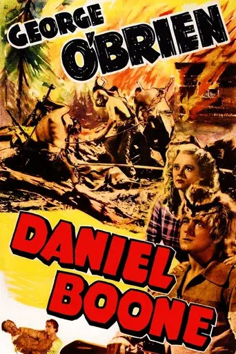 Daniel Boone poster
