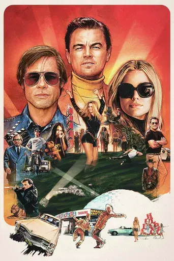 Érase una vez en… Hollywood - Poster