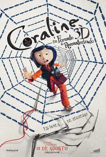 Los mundos de Coraline - Poster