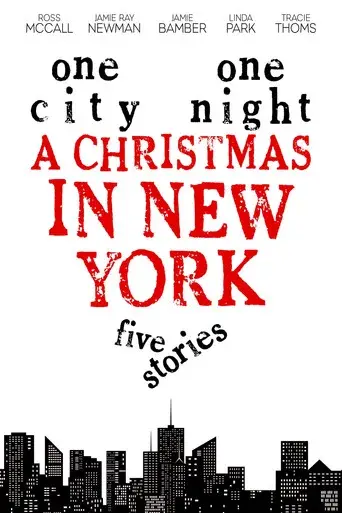 A Christmas in New York - Poster