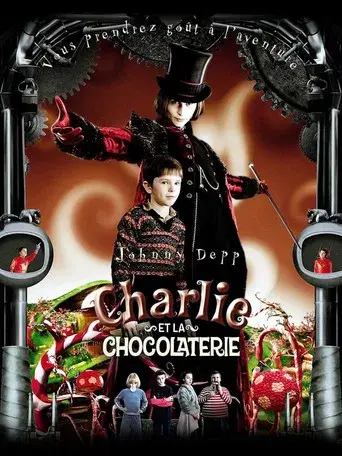 Charlie y la fábrica de chocolate - Poster