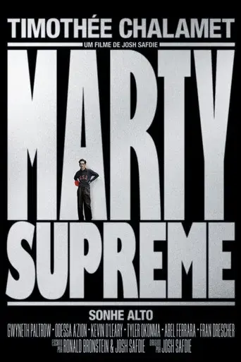 Marty Supreme - Poster