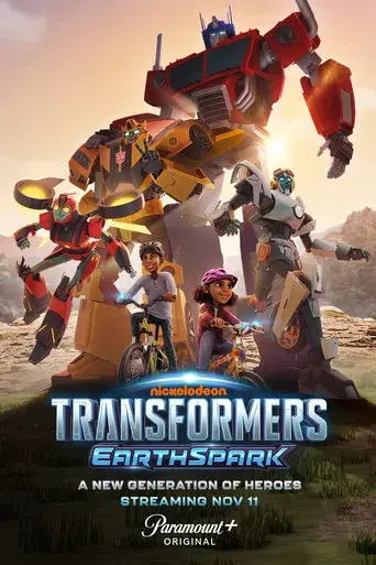 Transformers: La Chispa de la Tierra - Poster