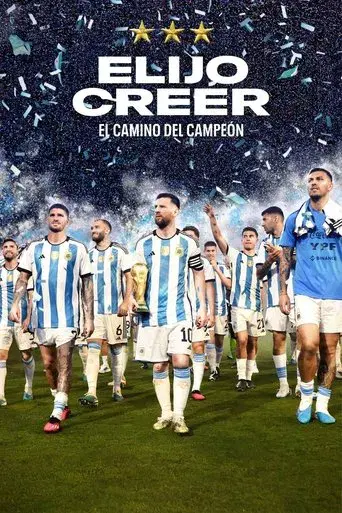 Elijo creer - Poster