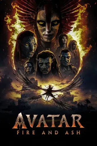 Avatar: Fuego y ceniza - Poster