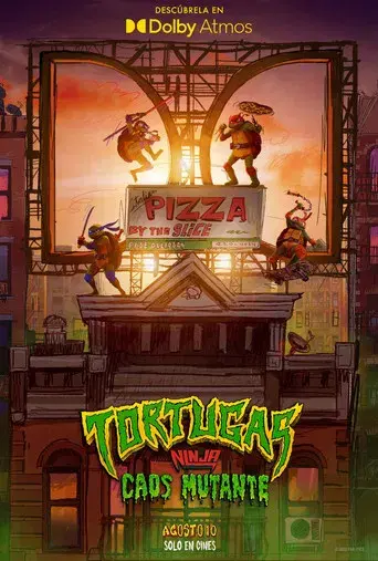 Ninja Turtles: Caos mutante - Poster