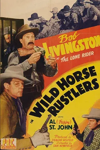 Wild Horse Rustlers - Poster