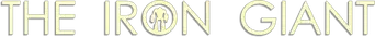 El gigante de hierro - Logo