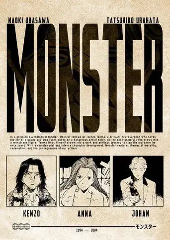 Monster - Poster