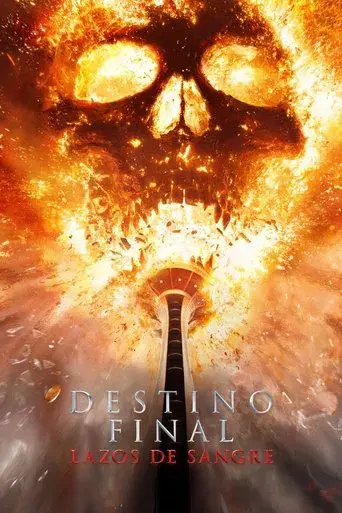 Destino final: Lazos de sangre - Poster
