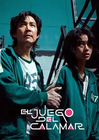 El juego del calamar - Poster