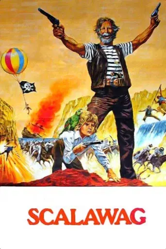 Pata de palo - Poster