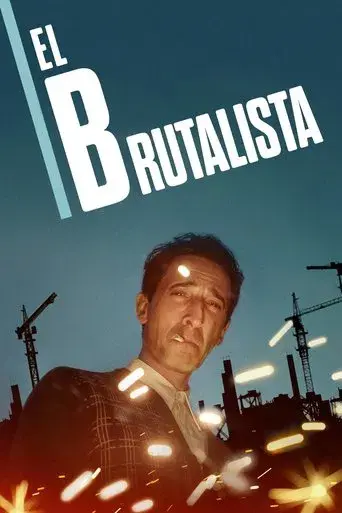 The Brutalist - Poster