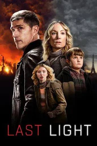 La última luz poster