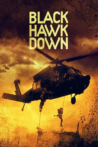 Black Hawk derribado - Poster