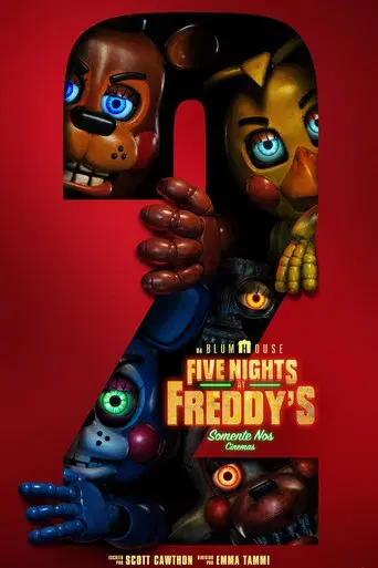 Five Nights at Freddy's 2 - Poster