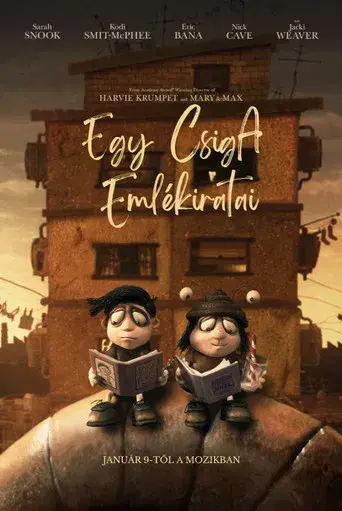 Memorias de un caracol - Poster