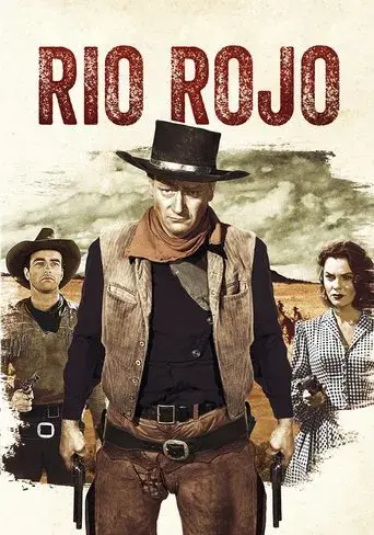 Río Rojo - Poster