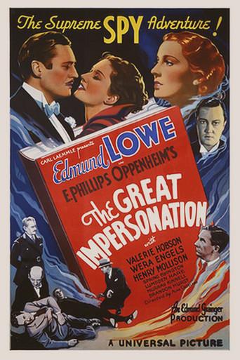 The Great Impersonation - Poster