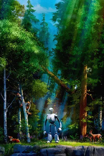 Robot salvaje - Poster