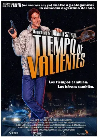 Tiempo de valientes - Poster