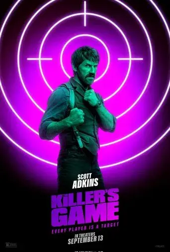 El juego del asesino - Poster