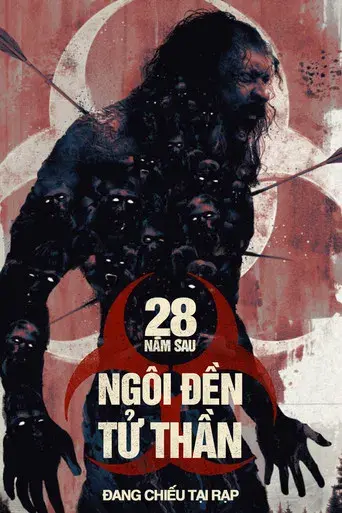 28 años después: El templo de los huesos - Poster