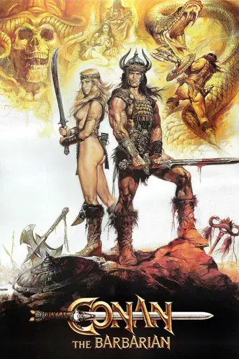 Conan, el bárbaro - Poster