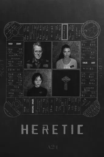 Heretic - Poster