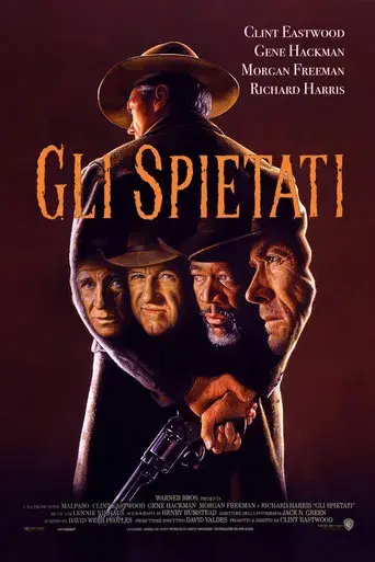 Sin perdón - Poster