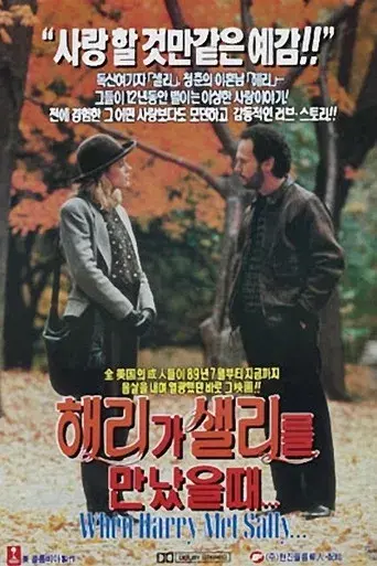 Cuando Harry encontró a Sally - Poster