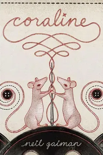 Los mundos de Coraline - Poster