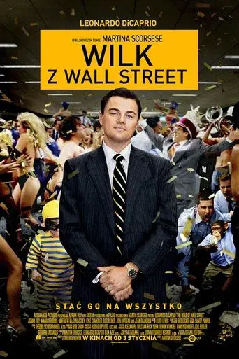 El lobo de Wall Street - Poster