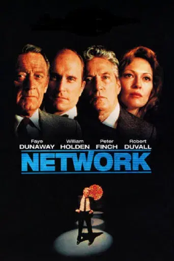 Network, un mundo implacable - Poster