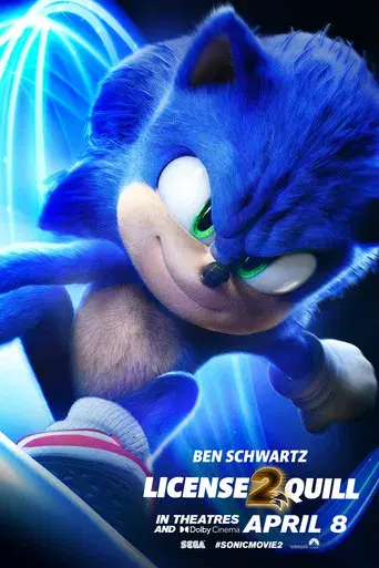 Sonic 2: La película - Poster