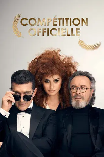 Competencia oficial - Poster