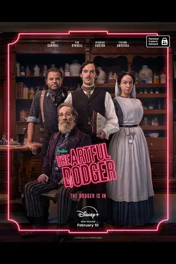 The Artful Dodger - Poster