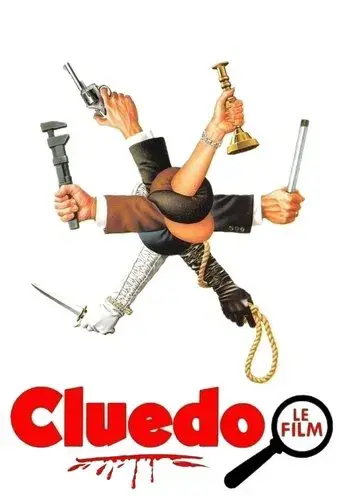 El juego de la sospecha (Cluedo) - Poster