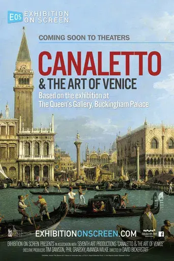 Canaletto y el arte de Venecia poster