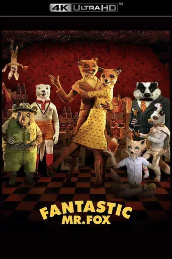 Fantástico Sr. Fox - Poster
