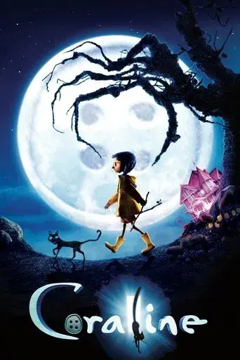 Los mundos de Coraline - Poster