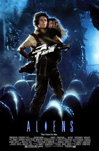 Aliens: El regreso - Poster