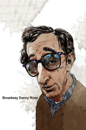 Broadway Danny Rose - Poster