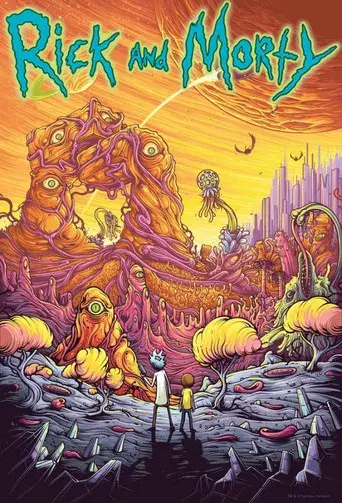 Rick y Morty - Poster