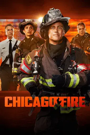 Chicago Fire - Poster
