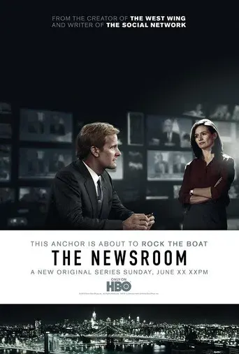 The Newsroom - Poster